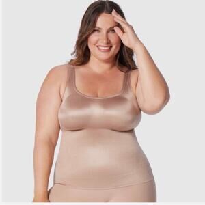 Ruby Ribbon Simply Smooth Cami Fawn Style 3072 Size 42